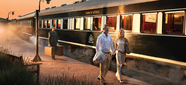 Nostalgia travel in luxury