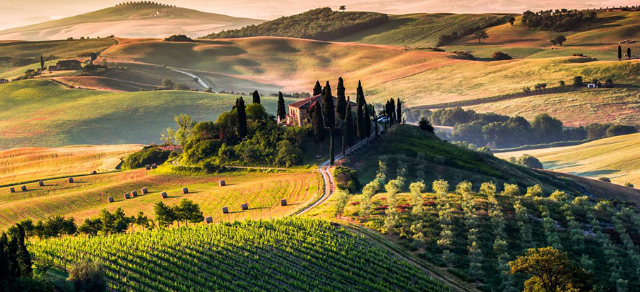 Tuscany's magic
